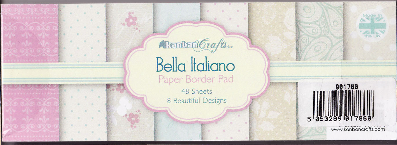 Bella Italiano Paper Pad 6 x 2